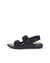 ECCO COZMO WOMEN'S SANDAL - Black - Outside