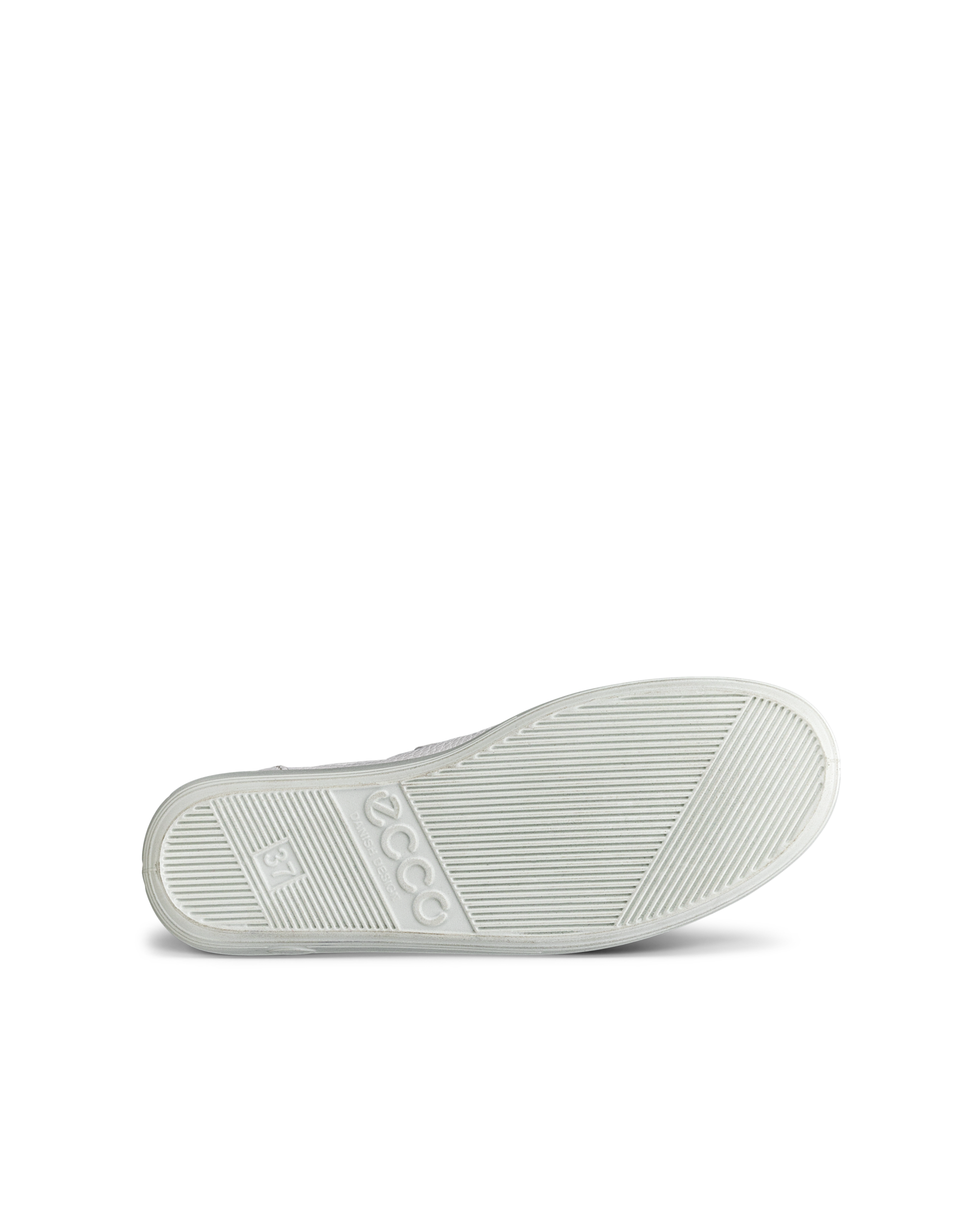 Zapatillas de piel para caminar ECCO® Soft 2.0 para mujer - Blanco - Sole