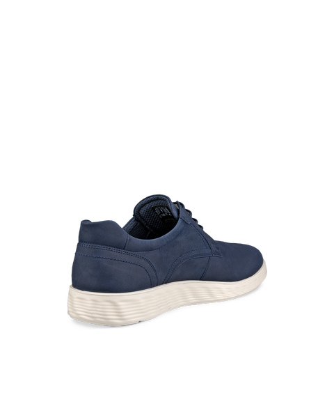 Men's ECCO® S Lite Hybrid Nubuck Derby Shoe | Blue