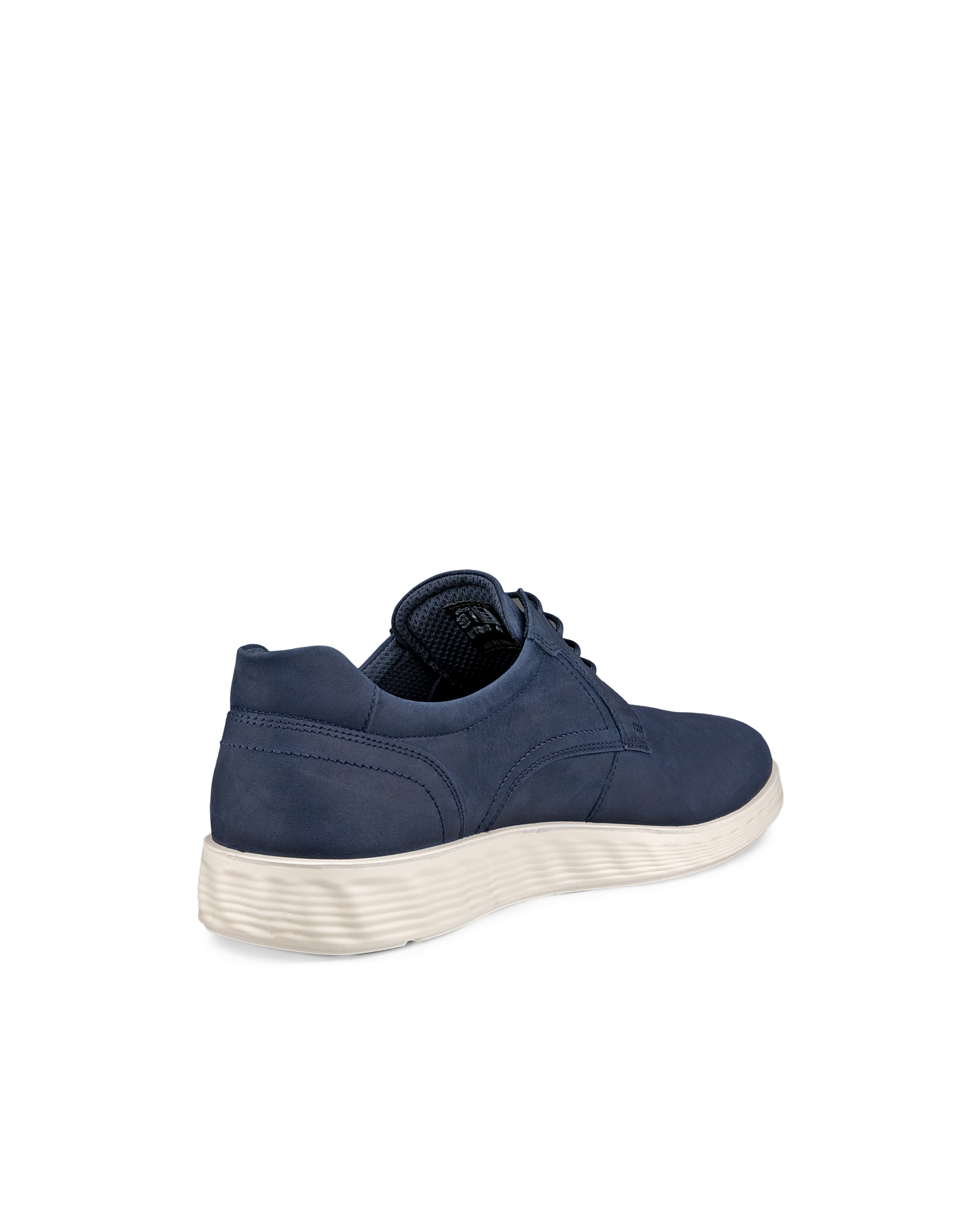 ECCO® S Lite Hybrid derbies en nubuck pour homme - Bleu - Back