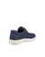 ECCO® S Lite Hybrid derbies en nubuck pour homme - Bleu - Back