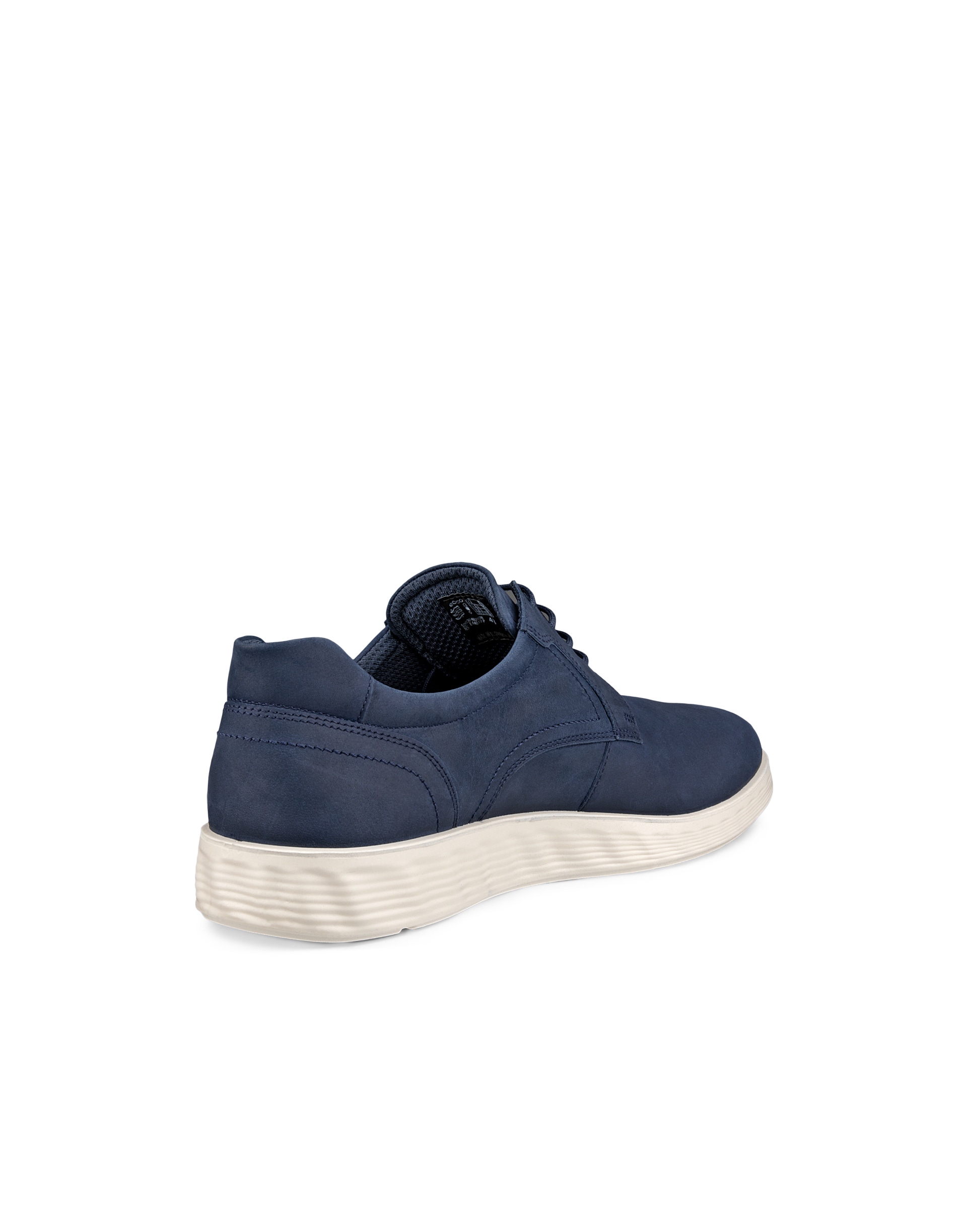 ECCO® S Lite Hybrid derbies en nubuck pour homme - Bleu - Back