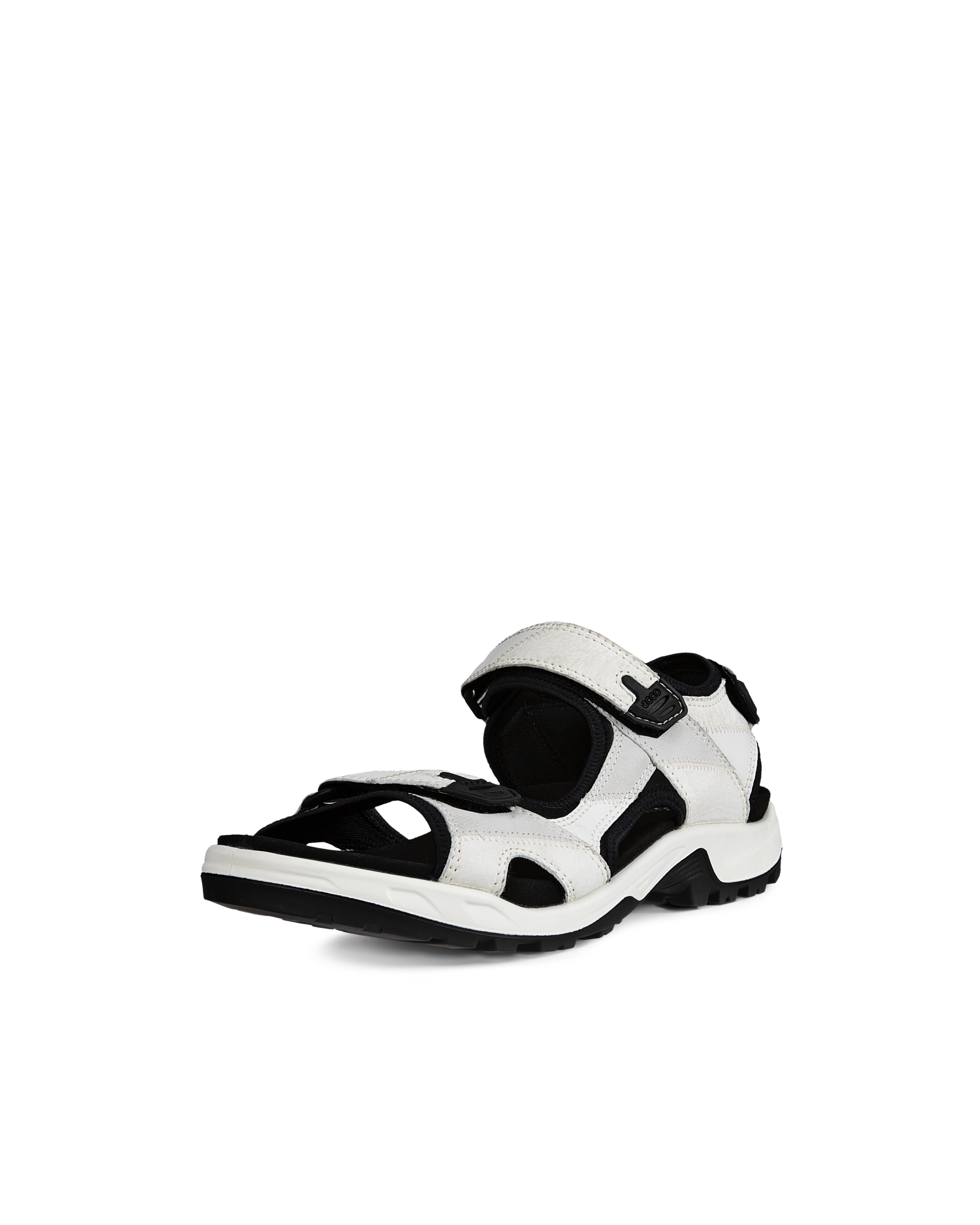 ECCO Offroad Upcycle メンズ レザーハイキングサンダル