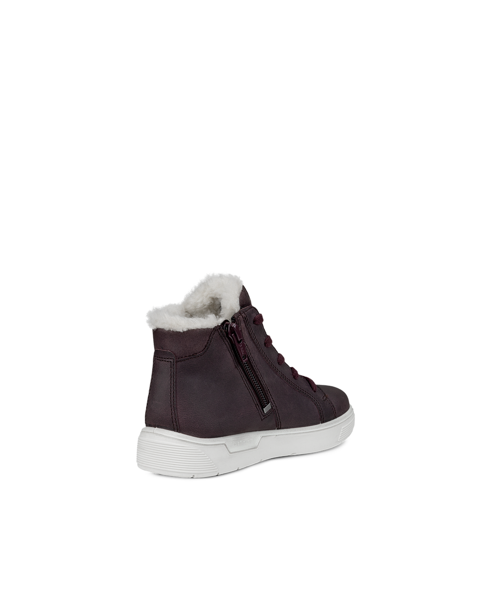 Zapatos de nobuk Gore-Tex ECCO® Street Tray para niño/a - Violeta - Back