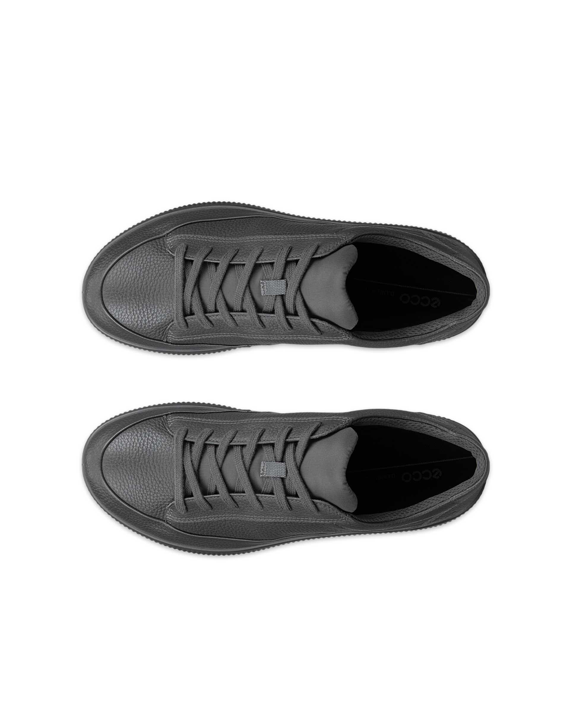 ECCO SOFT ZERO - Gris - Top left pair