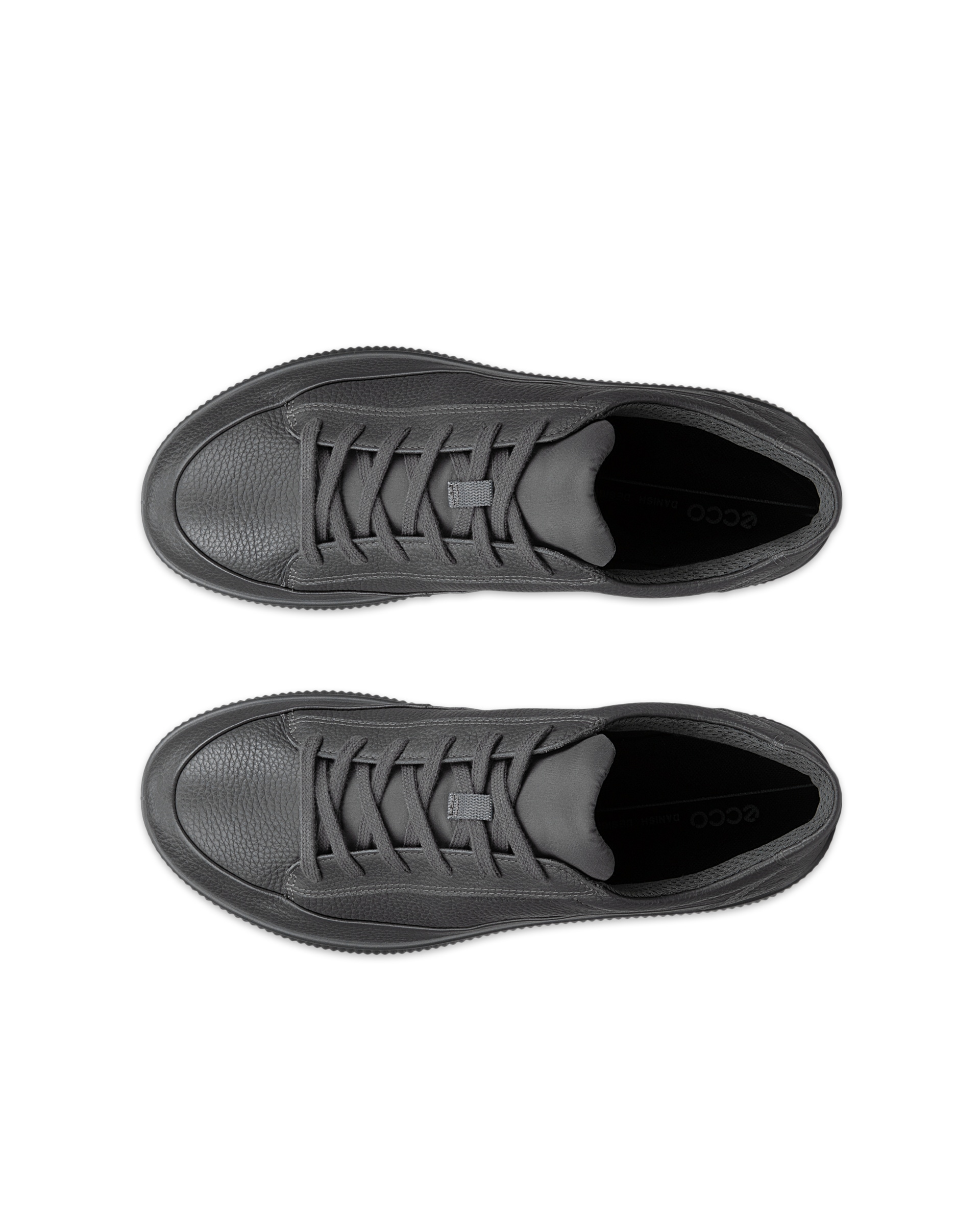 ECCO SOFT ZERO - Gris - Top left pair