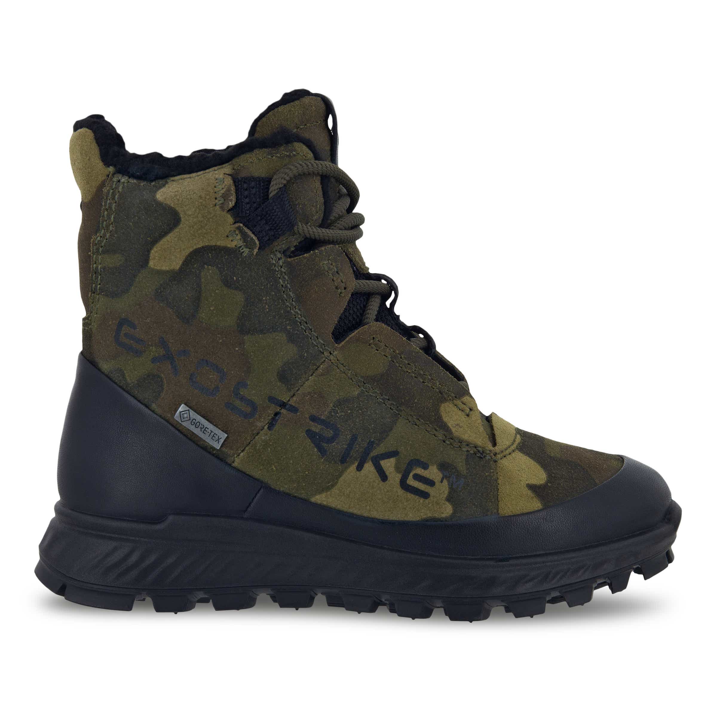 ECCO Exostrike Kids Mid-cut Bo - undefined - Outside