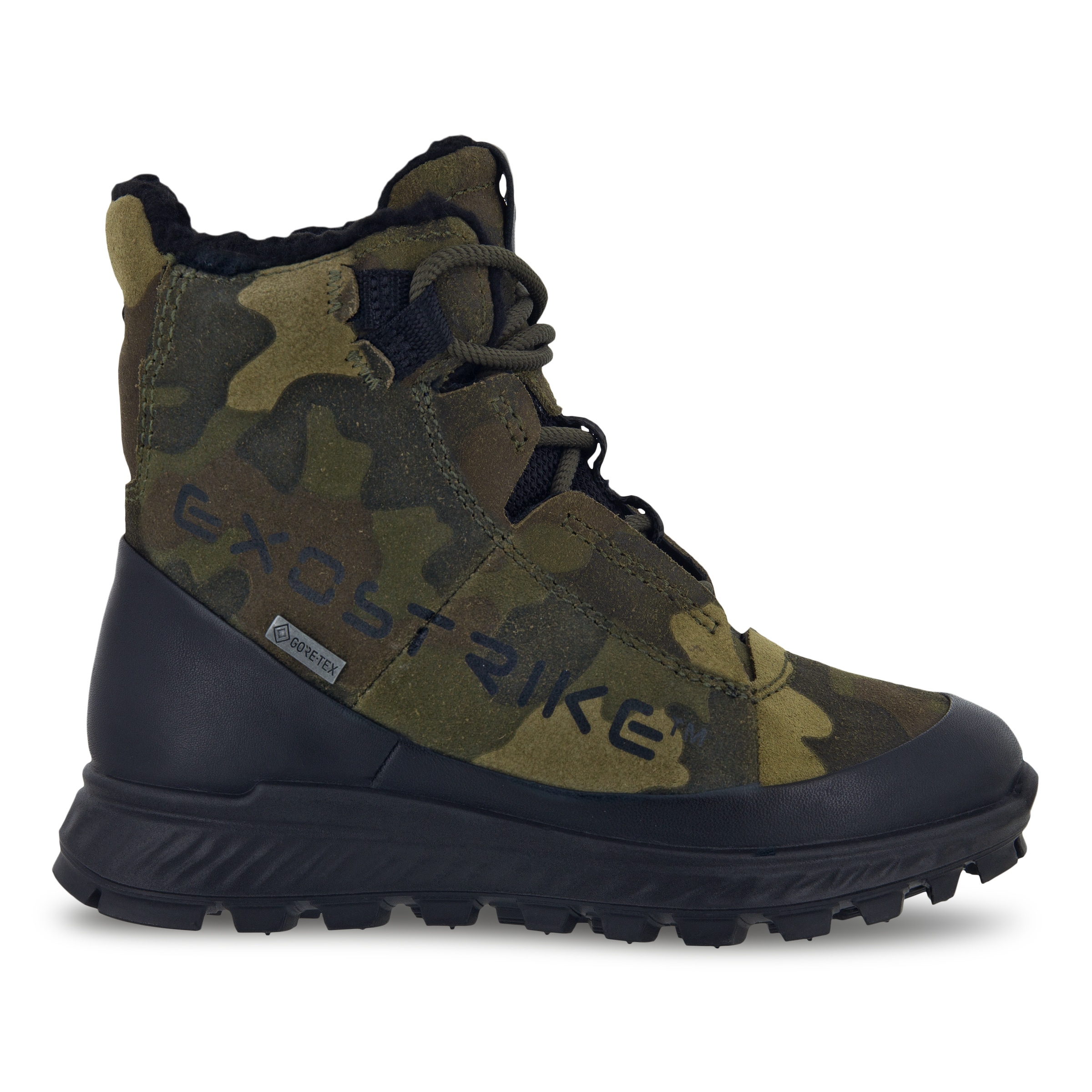 ECCO Exostrike Kids Mid-cut Bo - undefined - Outside