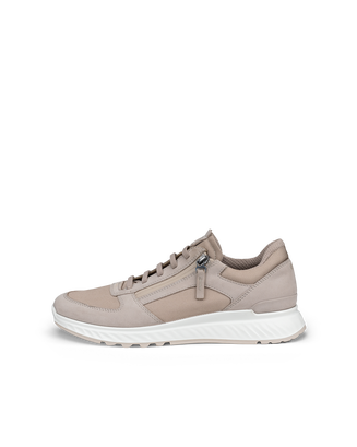 Zapatillas de montaña de tela ECCO® Exostride para mujer - Gris - Outside