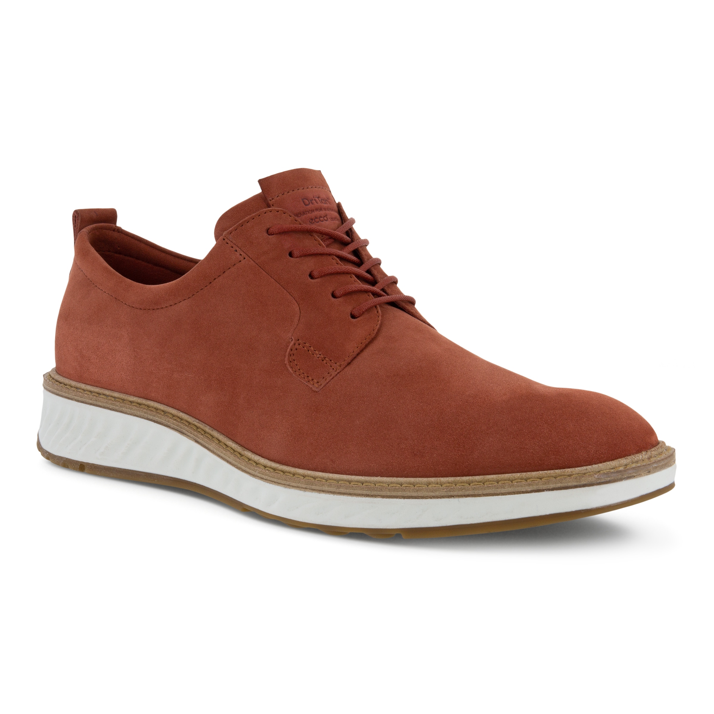 ECCO ST. 1 Hybrid Men's Derby - Red - Main