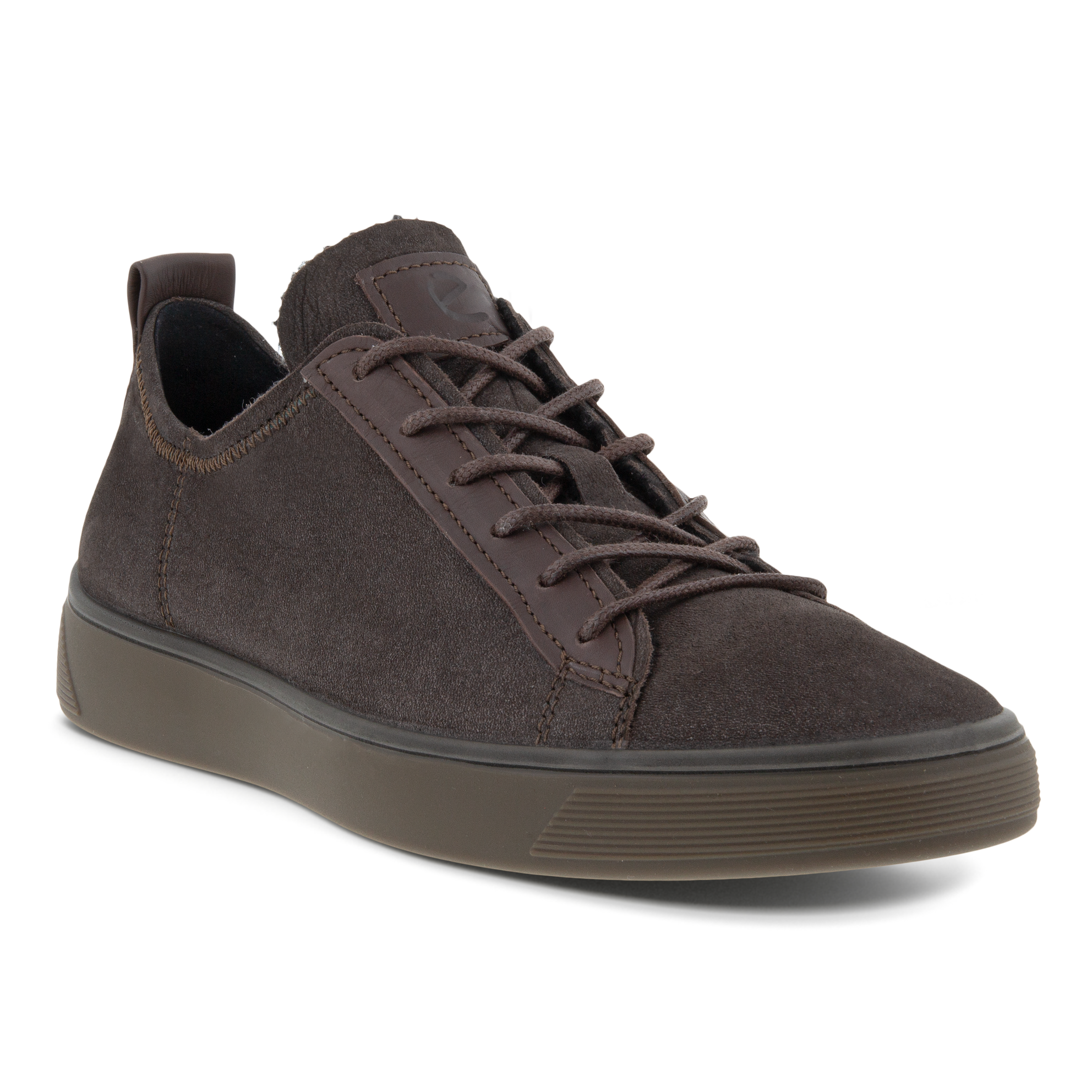 ECCO Street Tray ECCO Mens Casual Shoes - Brown - Main