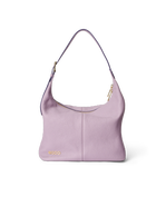 ECCO® Leather Hobo Bag - Purple - Main