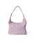 ECCO® Soft Medium Pebbled Leather Hobo Bag - Purple - Main