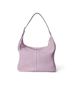 ECCO® Leather Hobo Bag - Purple - Main