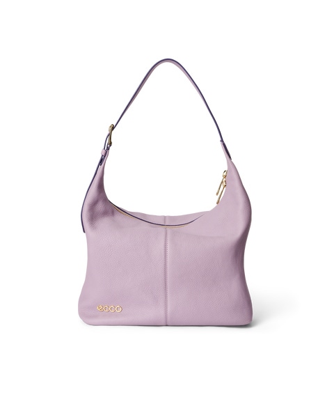 ECCO Leather Hobo Bag Blue