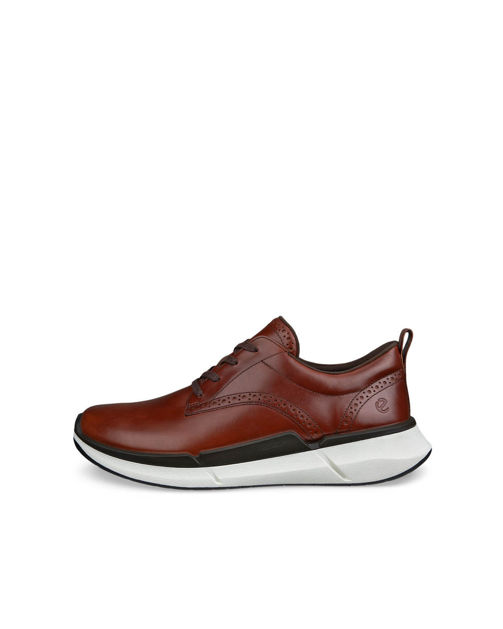 Men's ECCO® BIOM 2.2 Leather Sneaker - Brown - Outside