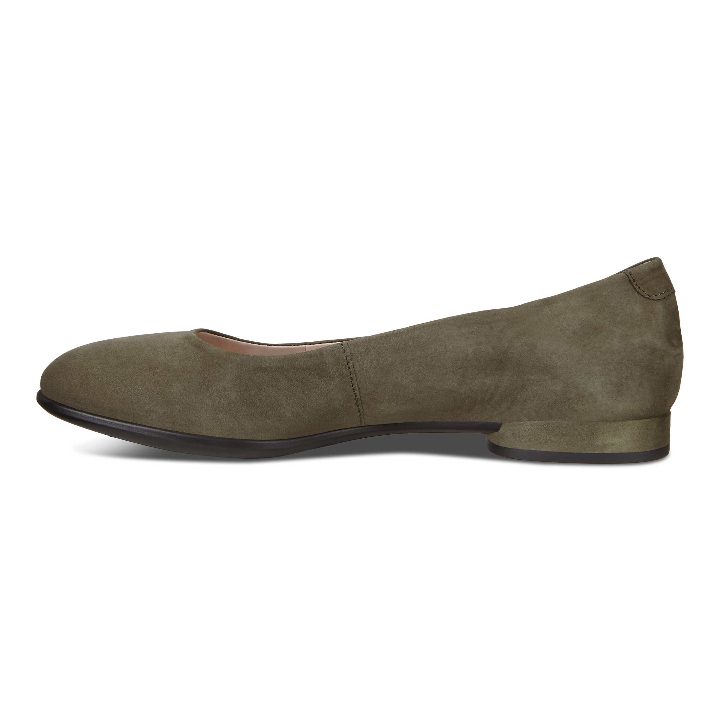 ECCO Anine Women's Ballerina Shoes - Green - Inside