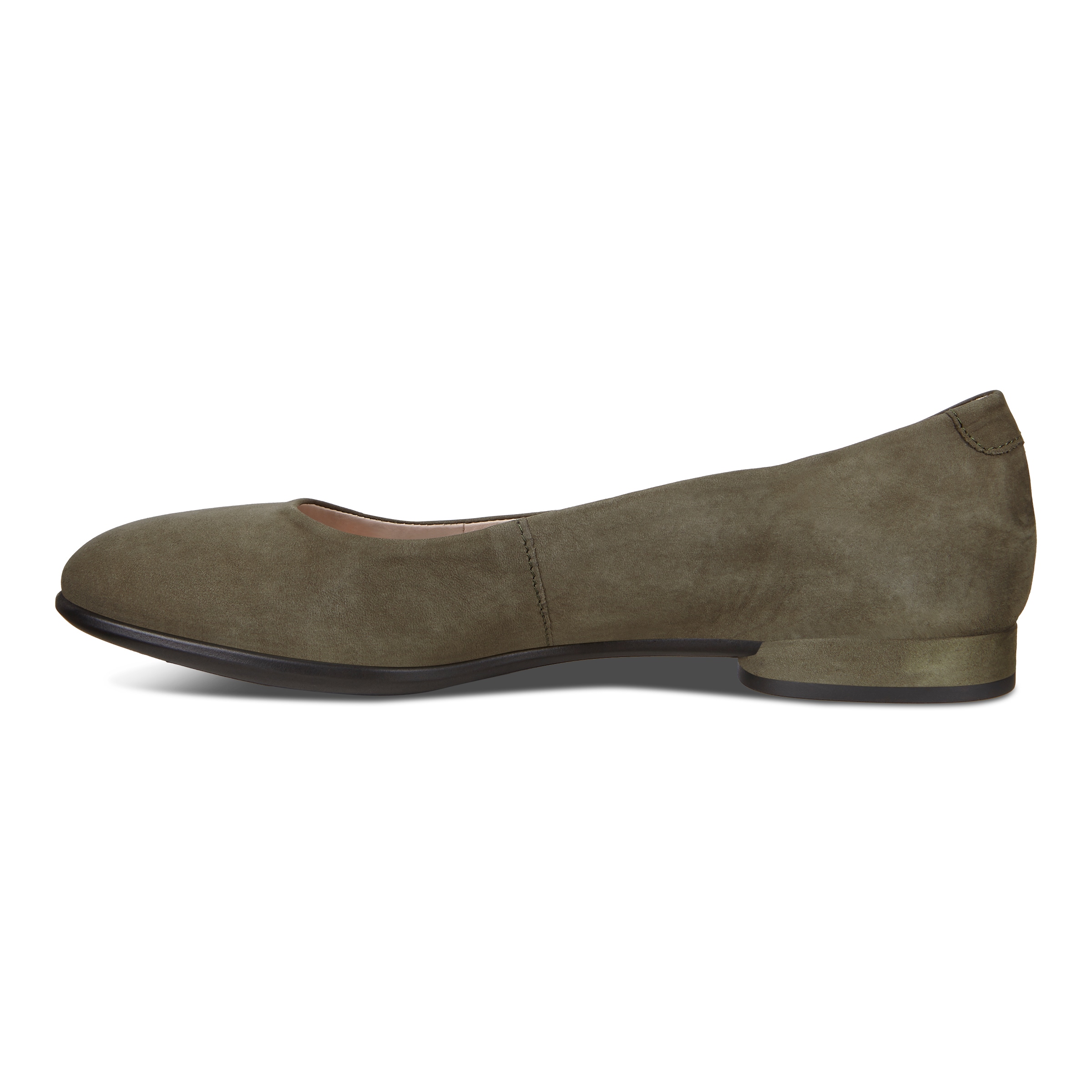 ECCO Anine Women's Ballerina Shoes - Green - Inside