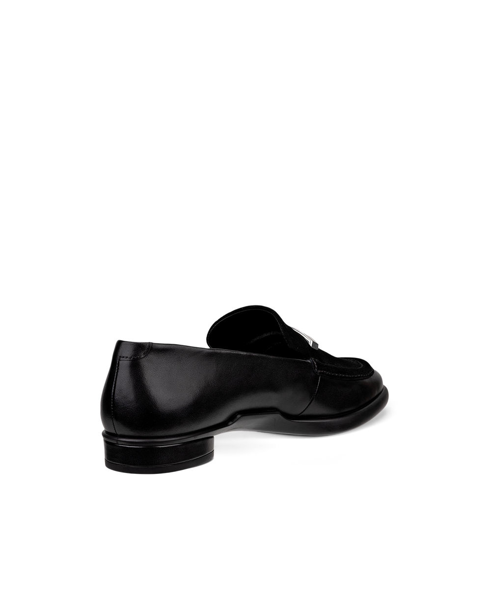 ECCO® Sculpted LX ballerines en cuir pour femme - Noir - Back