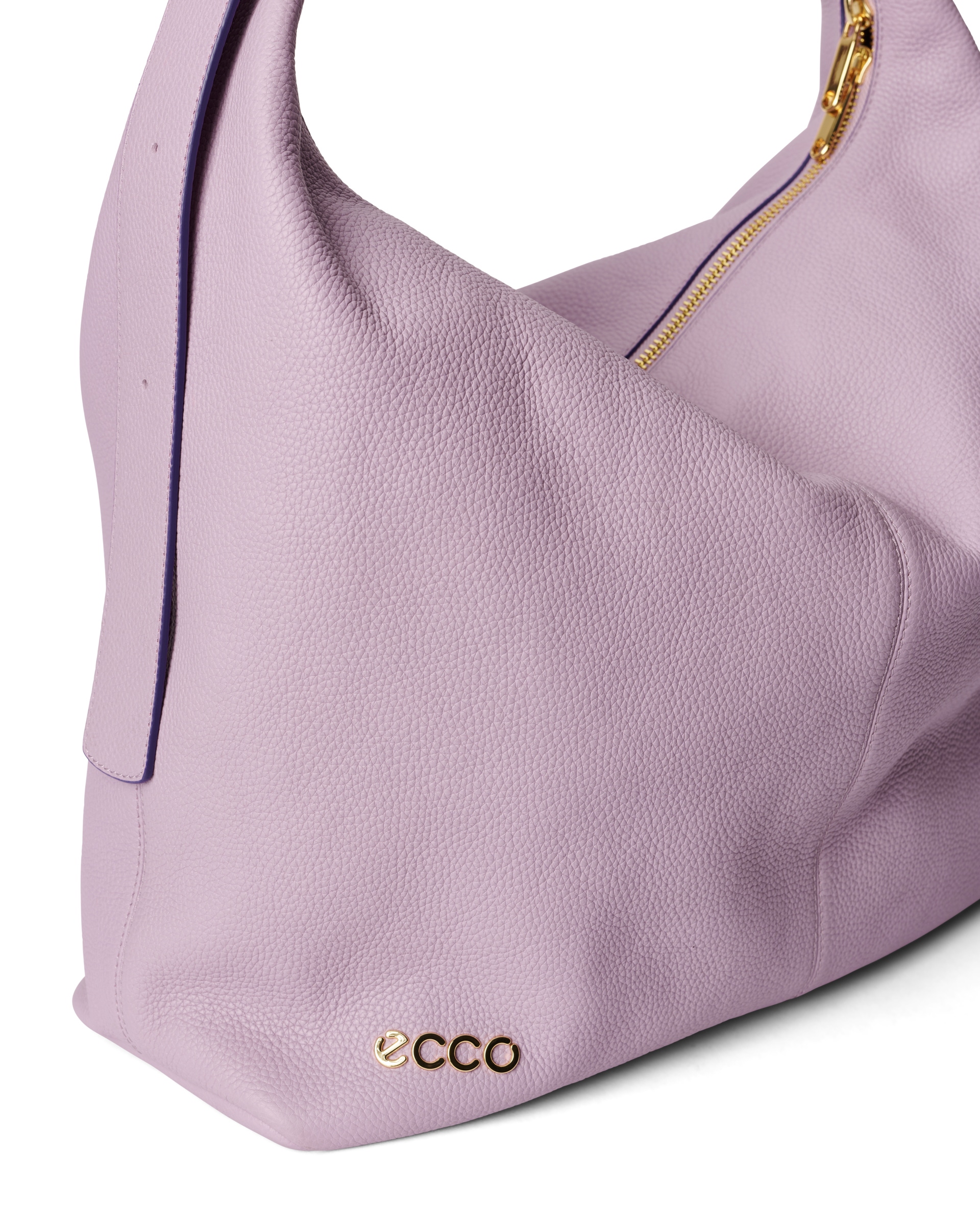 ECCO HOBO BAG LARGE - Purple - Detail-1