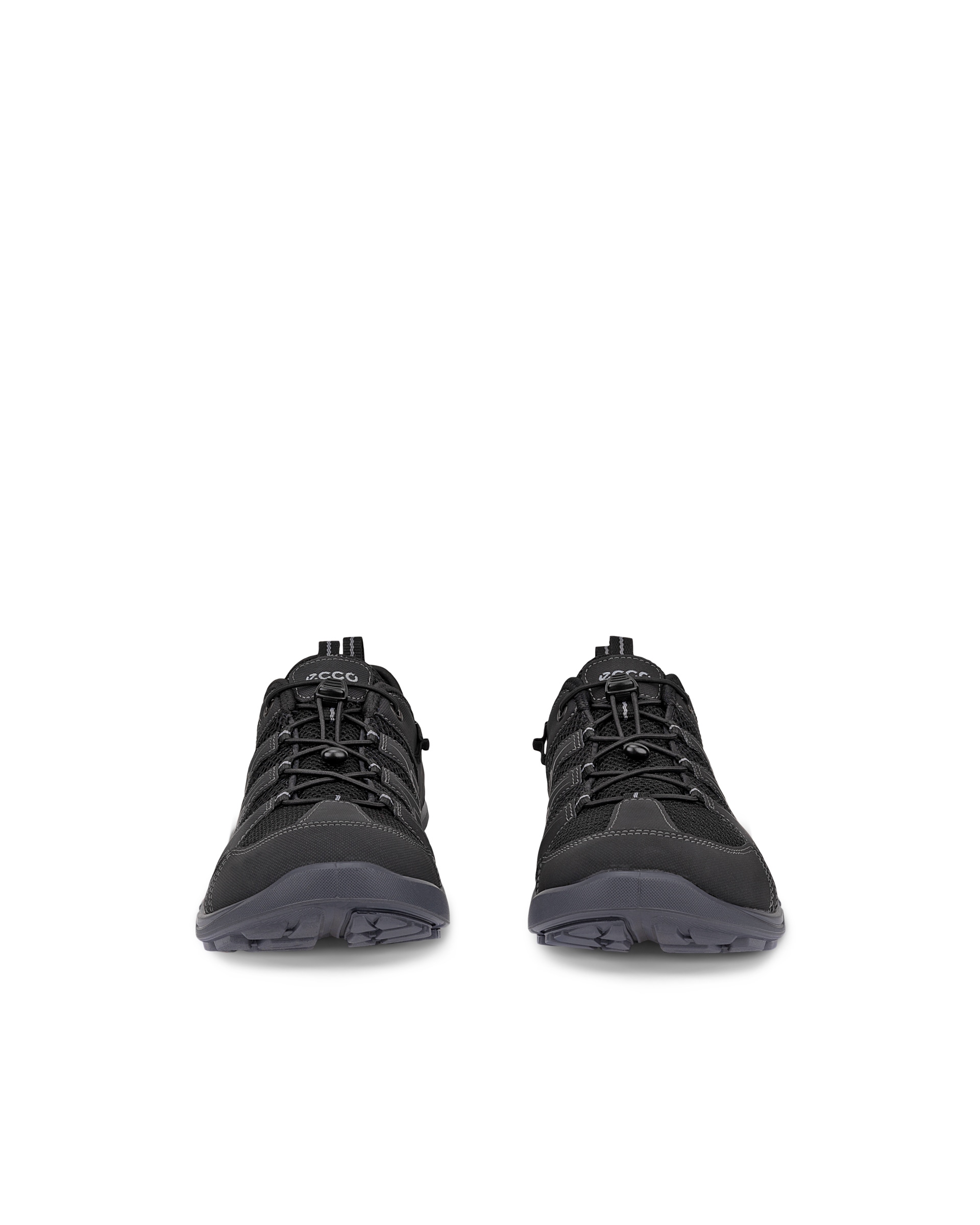 Men's ECCO® Terracruise LT Outdoor Shoe - Black - Front pair