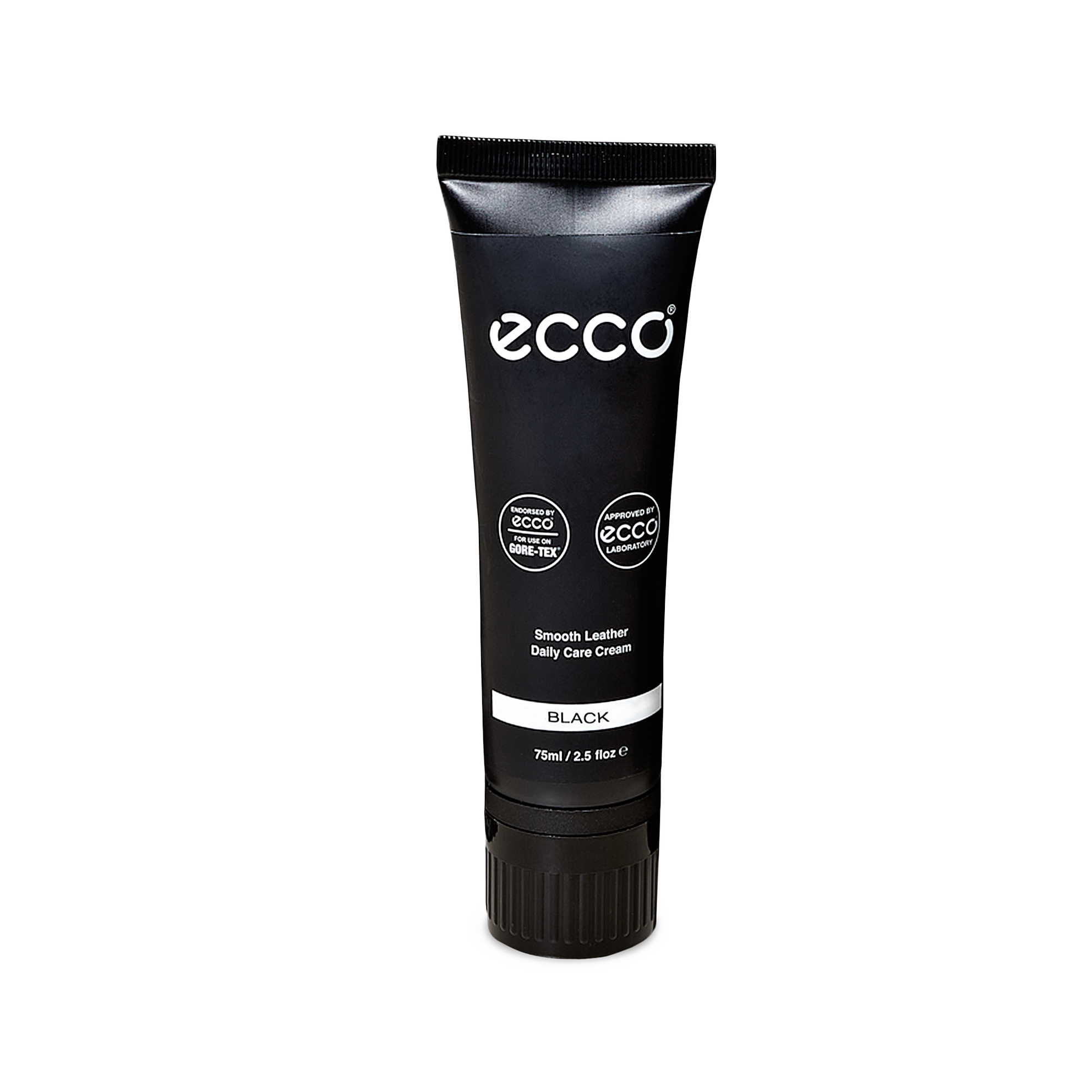 ECCO Smooth Leather Care Cream 75 ml - Black - Detail-1