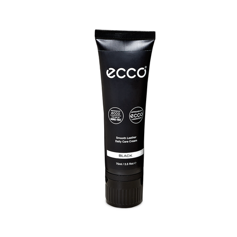 ECCO Smooth Leather Care Cream 75 ml - Black - Detail-1
