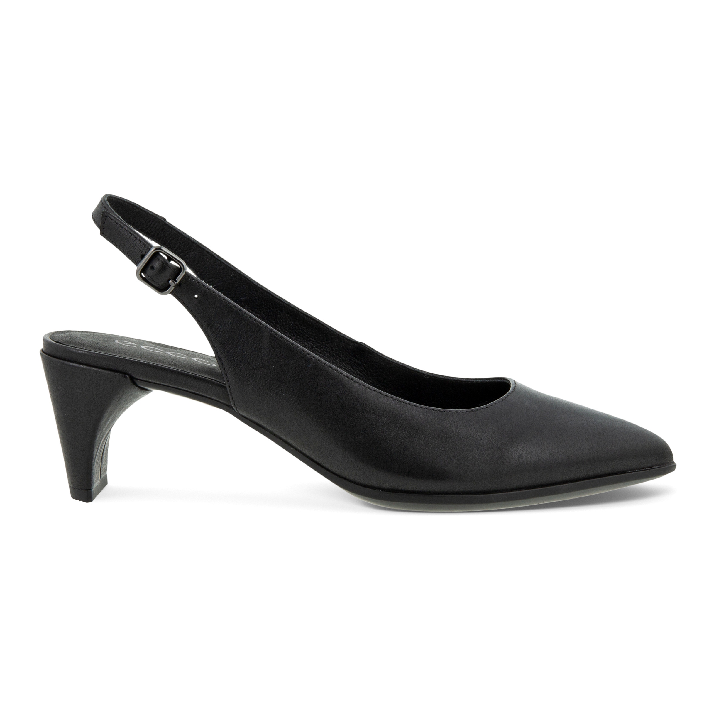 ECCO ELEVATED 45 POINTY SLEEK - Black - Outside