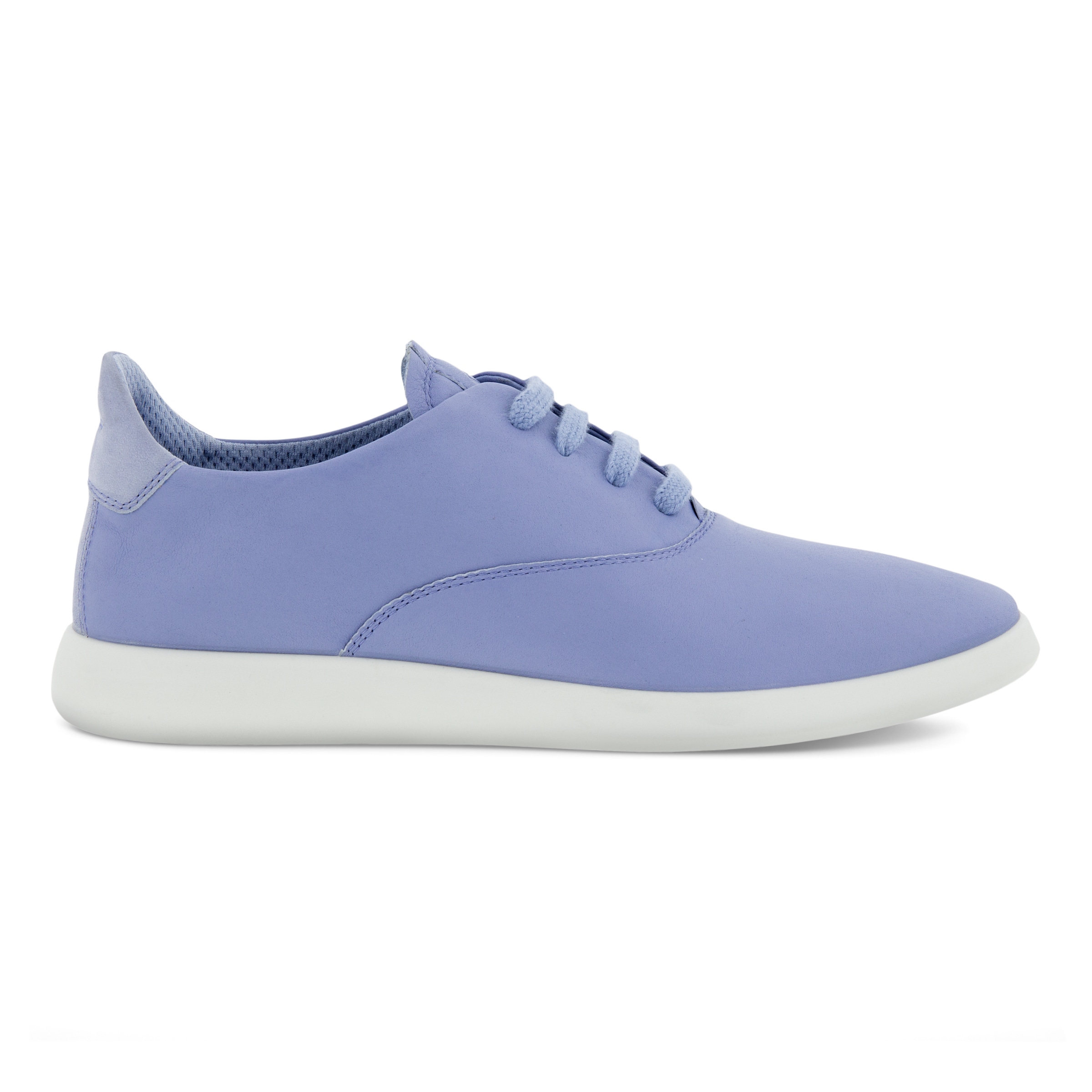 Zapatos de piel con cordones ECCO® Minimalist para mujer - Azul - Outside
