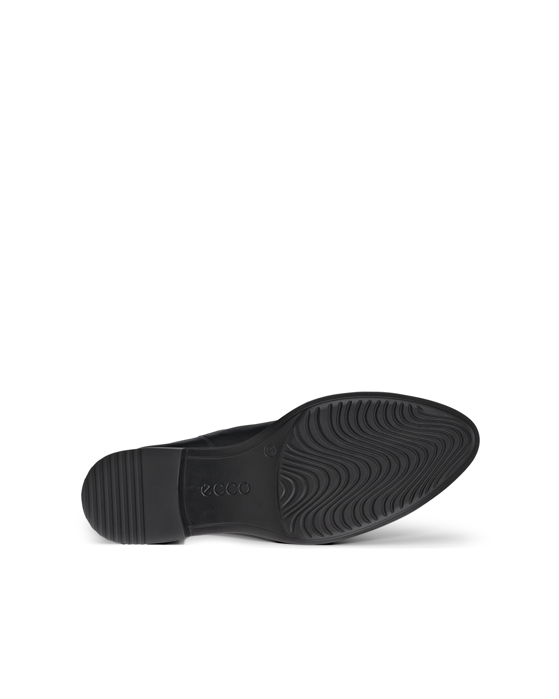 ECCO® Shape 35 Sartorelle nahast Chelsea poolsaapad naistele - Must - Sole