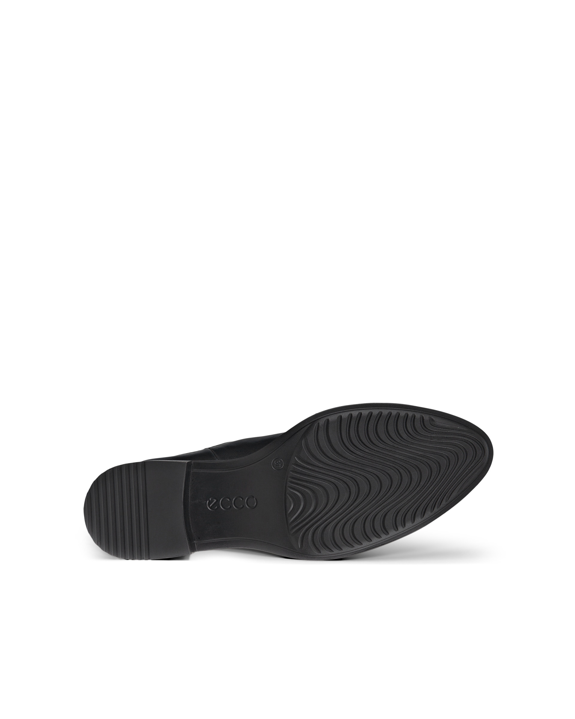 Women's ECCO® Shape 35 Sartorelle Leather Chelsea Boot - Black - Sole