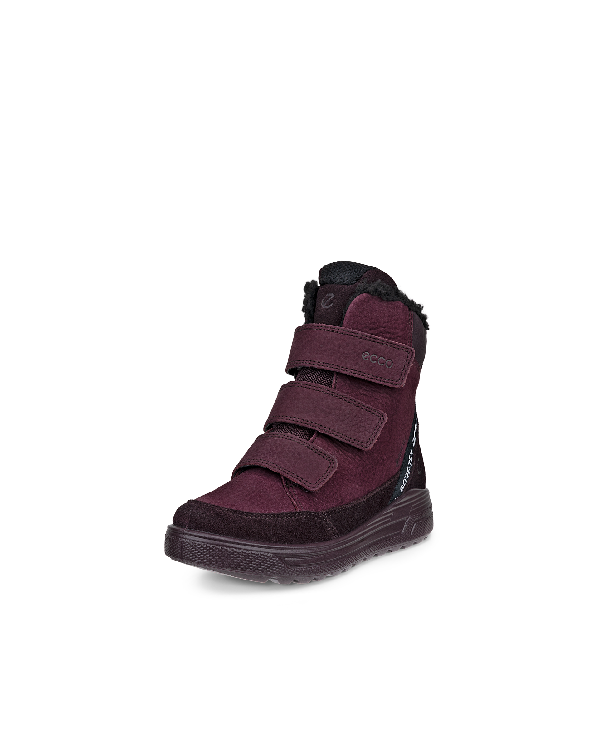 ECCO® Urban Snowboarder Gore-Tex-iga nubukist talvesaabas lastele - Purpurne - Main