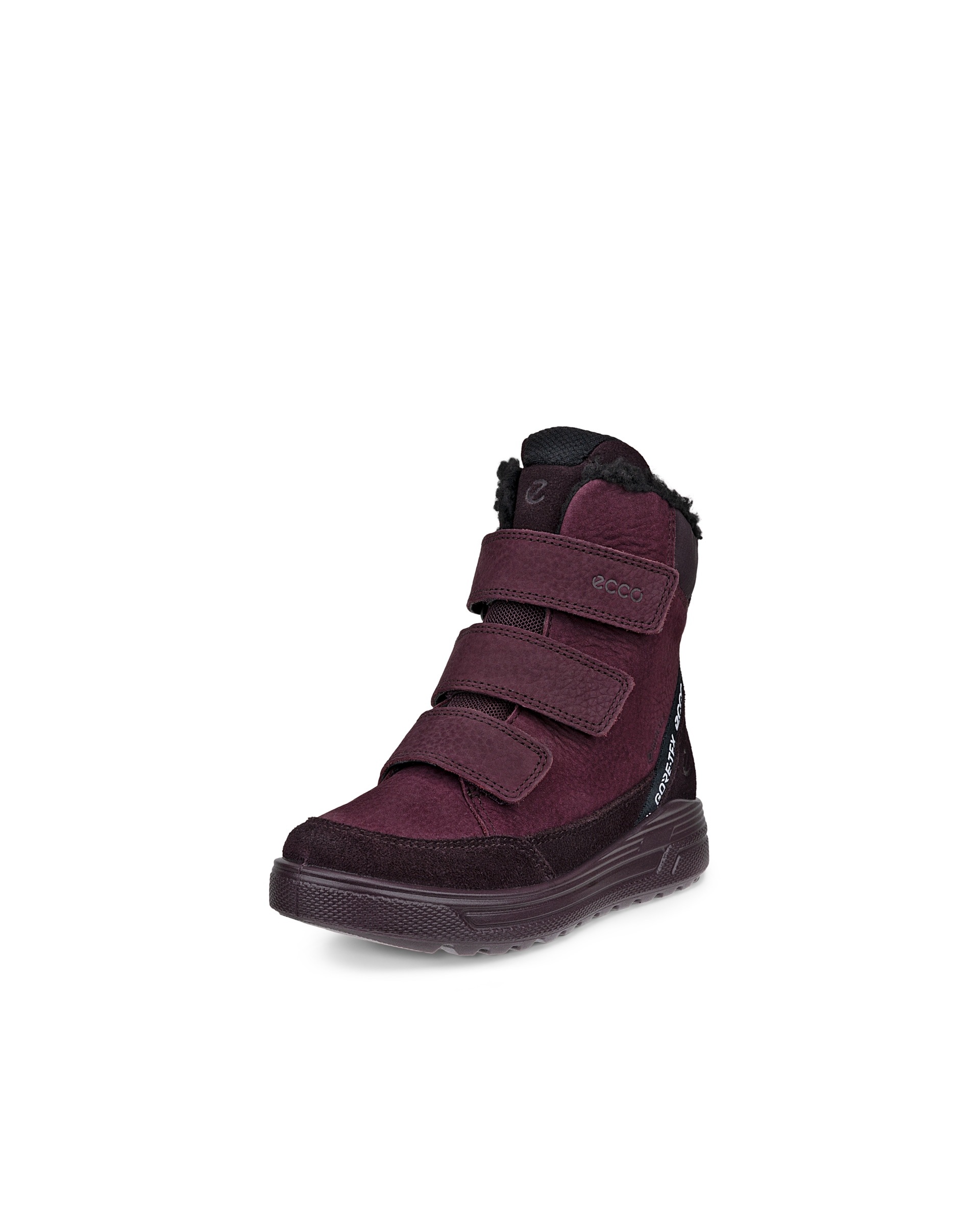 ECCO® Urban Snowboarder Gore-Tex-iga nubukist talvesaabas lastele - Purpurne - Main