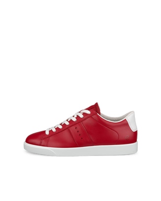 ECCO Women's Street Lite - Red - Outside