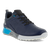 Zapatos golf de piel Gore-Tex ECCO® Golf S-Three para hombre - Azul - Main