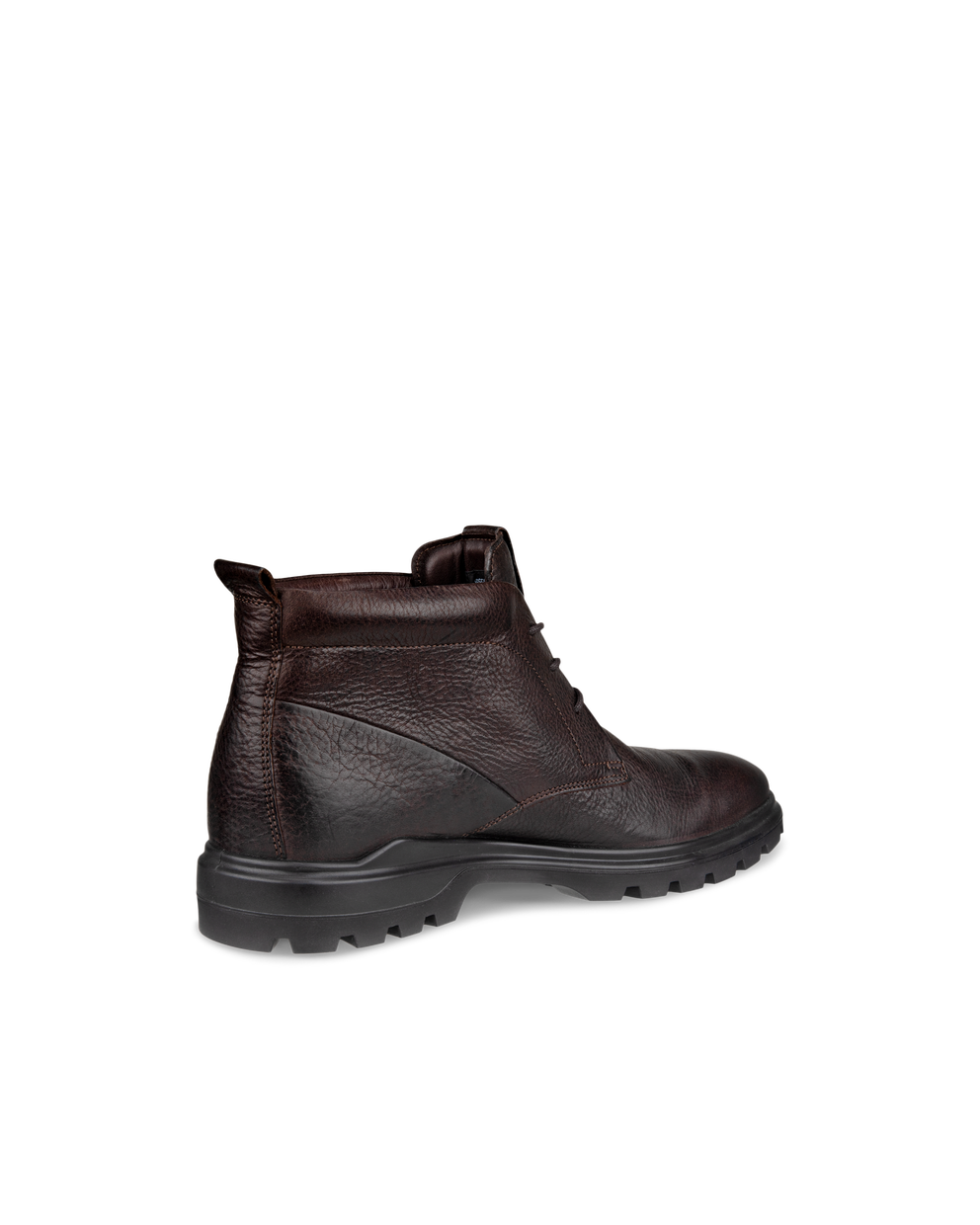 Botas chukka de piel ECCO® Citytray Avant para hombre - Marrón - Back