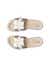 Women's ECCO® Flowt Leather Slide - Metallics - Top left pair