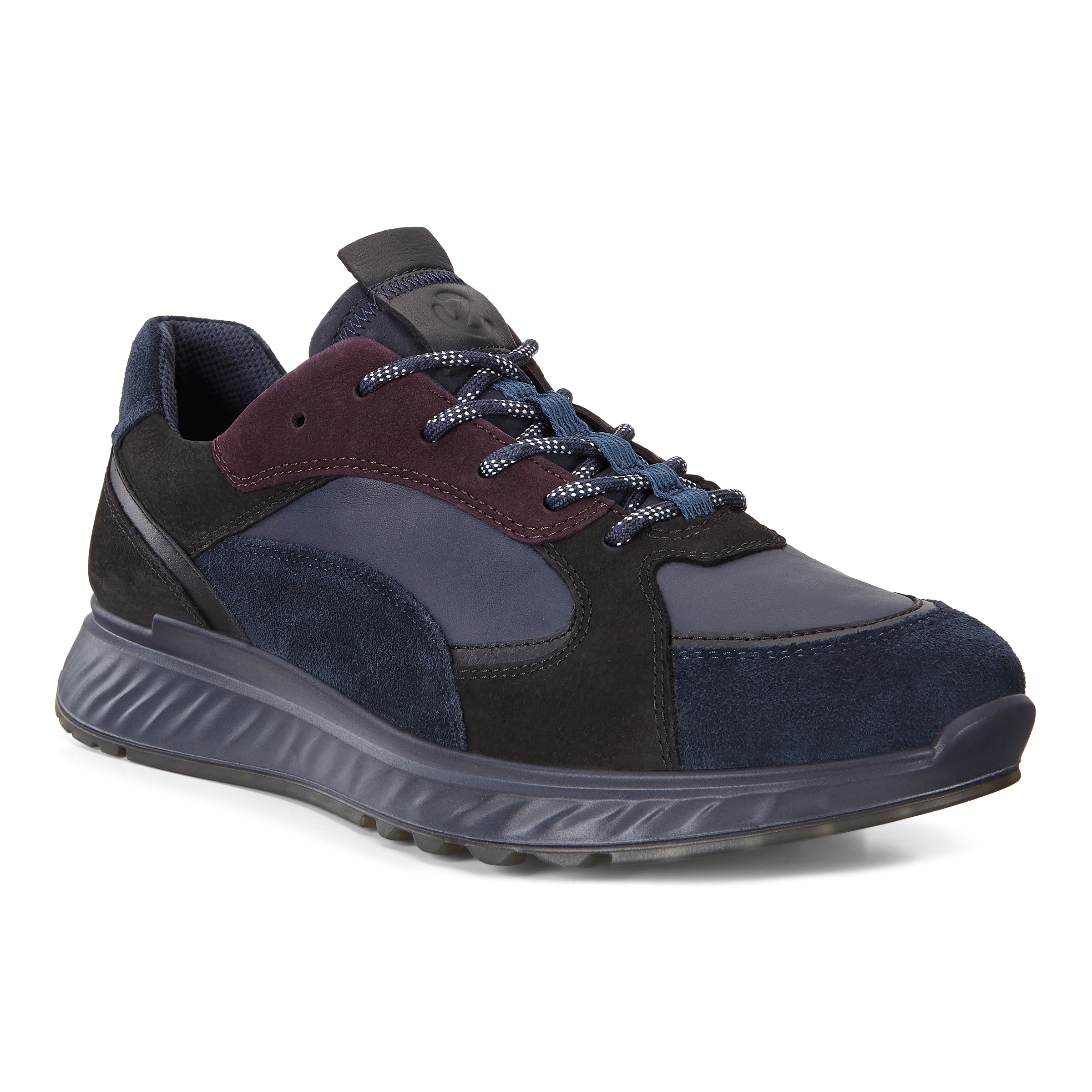 ECCO ST.1 Men's Layered Sneakers - Blue - Main