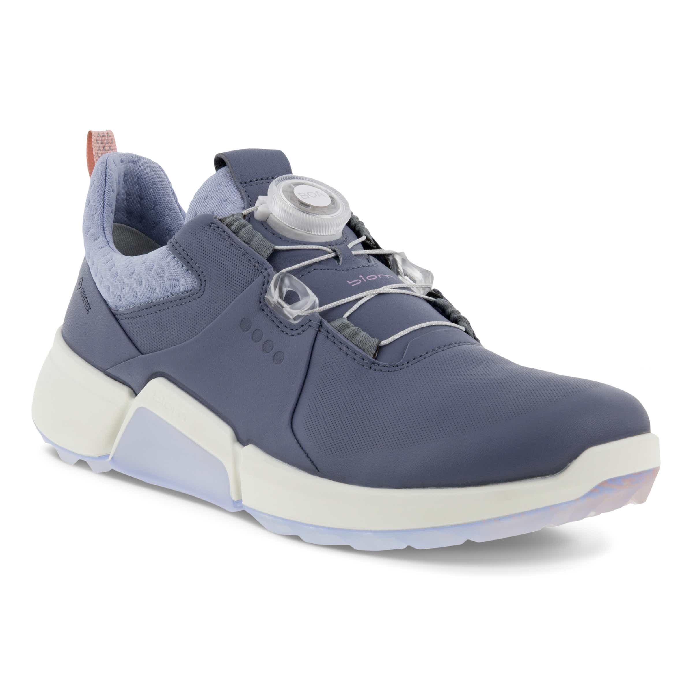 ECCO Women's Biom® H4 Golf Shoes With Boa - Blue - Main
