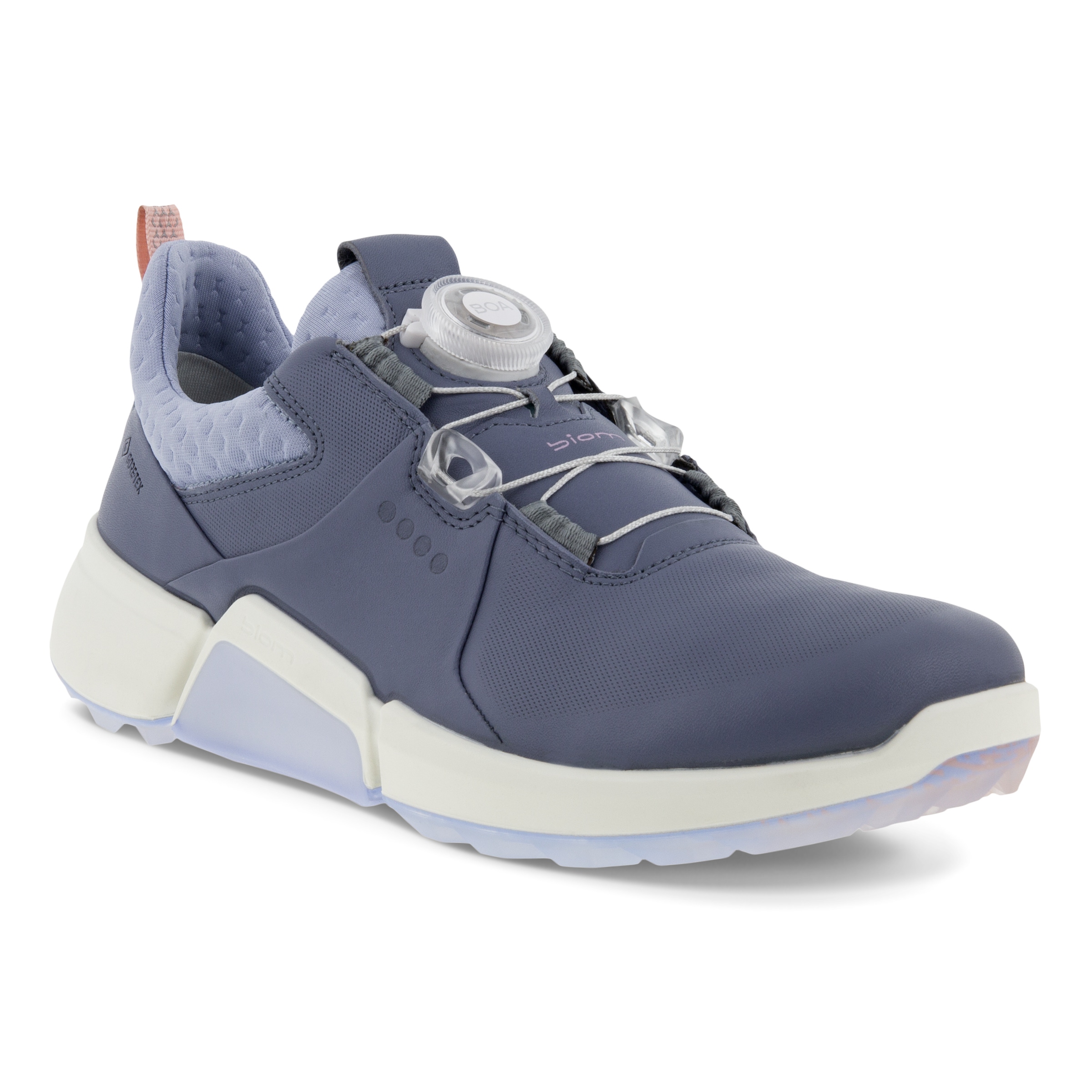 ECCO Women's Biom® H4 Golf Shoes With Boa - Blue - Main