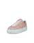 Women's ECCO® Street Platform Leather Sneaker - Pink - Main