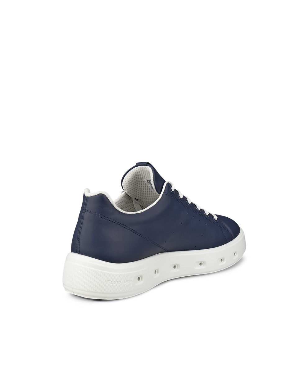 Zapatillas de piel Gore-Tex ECCO® Street 720 para mujer - Azul - Back