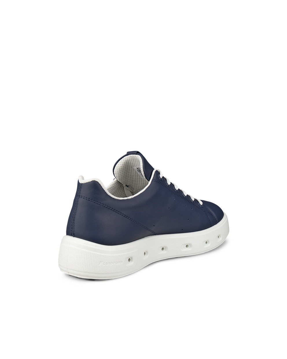 ECCO® Street 720 Gore-Tex-iga nahast vabaajajalats naistele - Sinine - Back