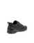 Women's ECCO® Biom Fjuel Leather Outdoor Sneaker - Black - Back