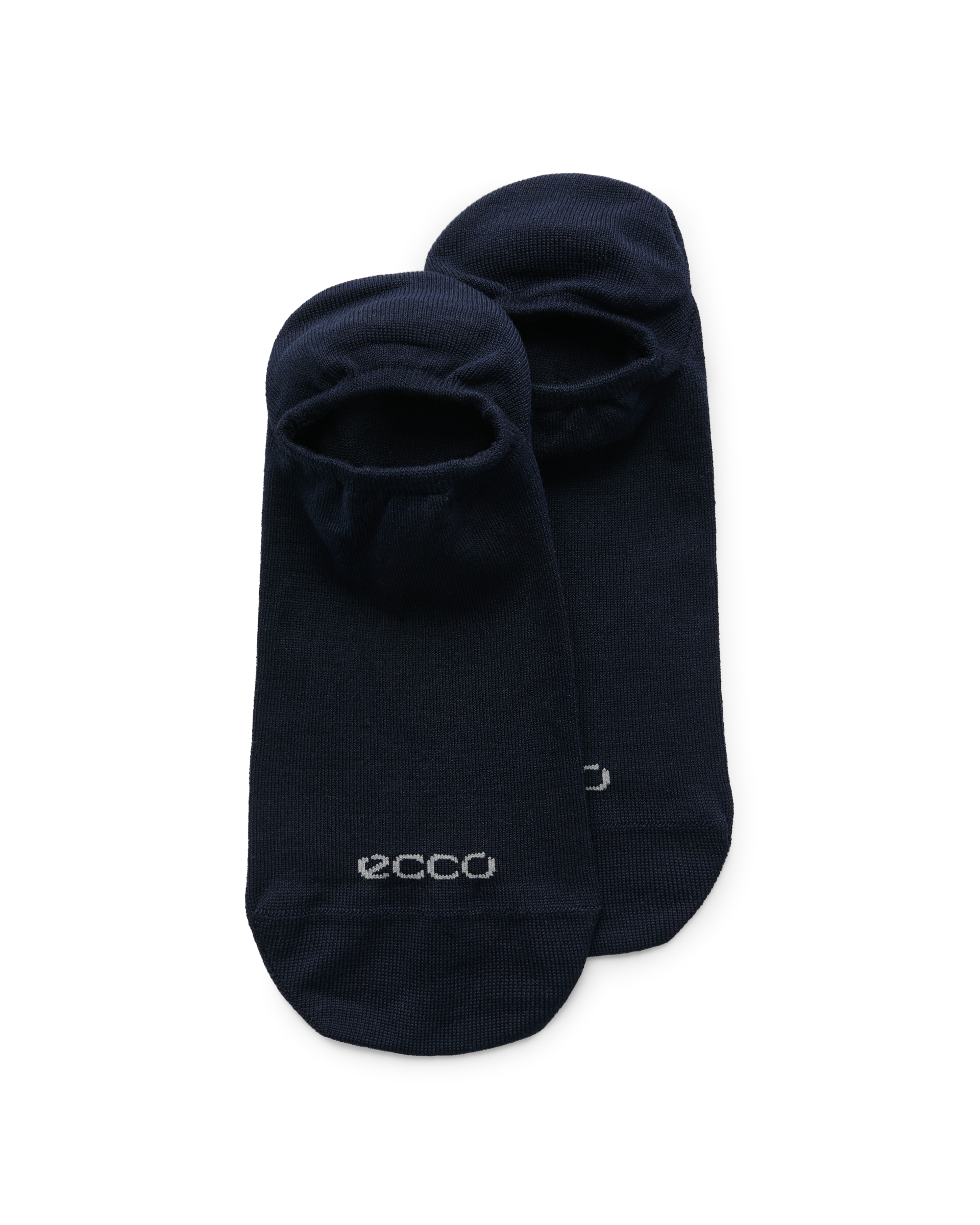 ECCO® Classic No-Show Socks - Blue - Main