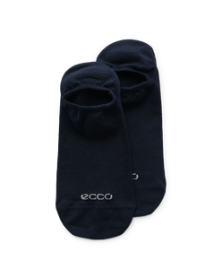 ECCO® Classic No-Show Socks - Blue - Main