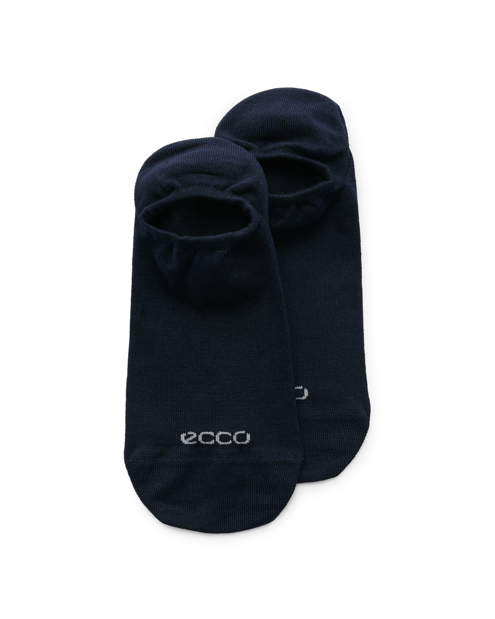 ECCO® Classic No-Show Socks - Blue - Main