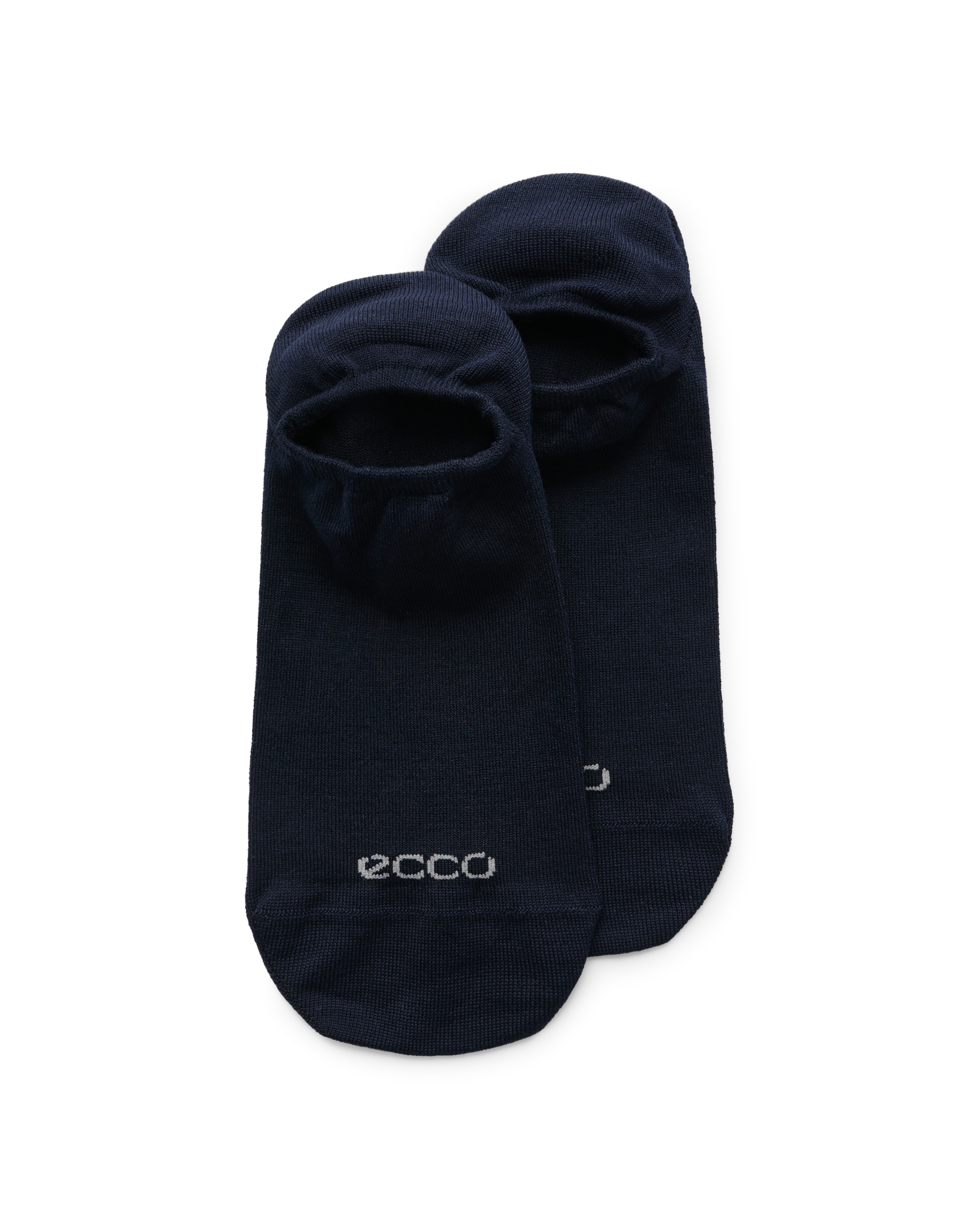 ECCO® Classic No-Show Socks - Blue - Main