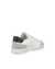 Men's ECCO® Street Lite Leather Sneaker - White - Back