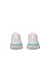 Zapatillas de piel ECCO® Street Court para mujer - Blanco - Front pair